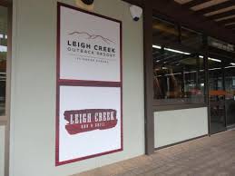 Community Information Meeting held at Leigh Creek