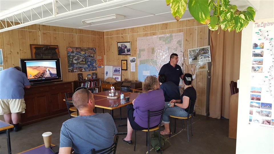 LCK holds Community Information Meetings tour