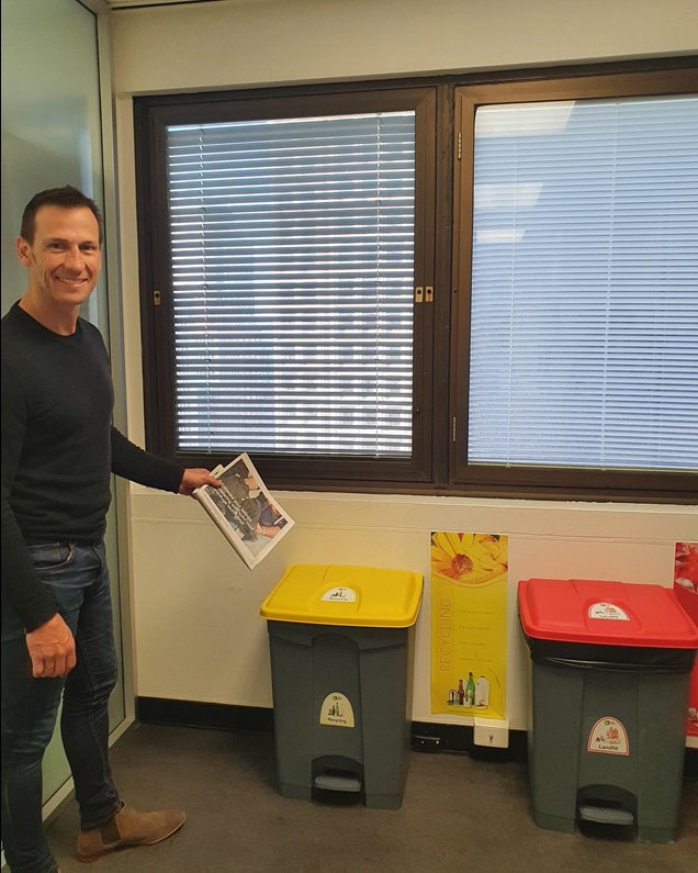 Recycling at LCK