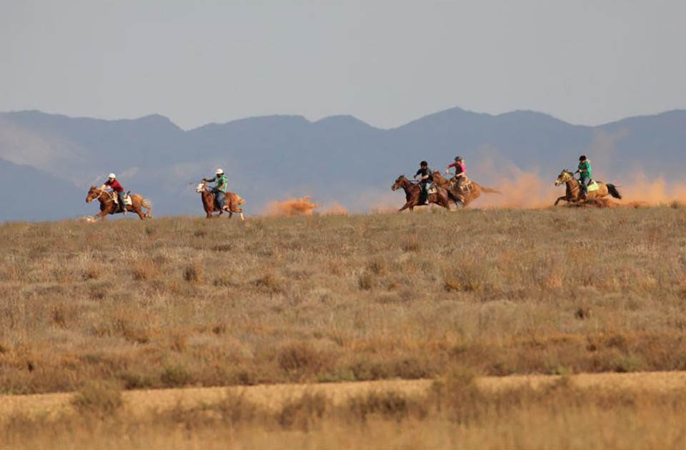 Leigh Creek Energy gets on board legendary gymkhana